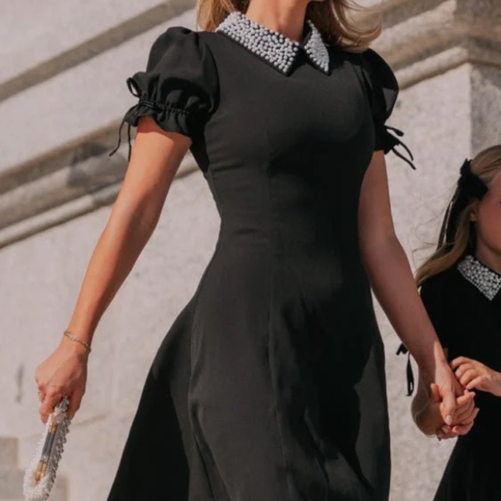 Ivy City Co Vidita Dress in Black